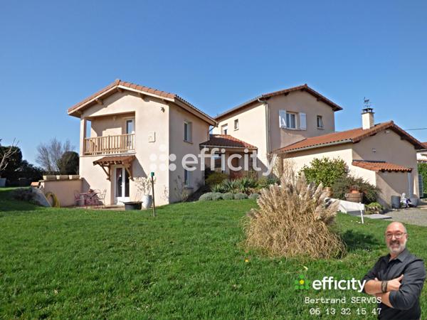 Maison 9 pièces - 205 m² Bien prestige