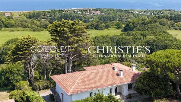 À vendre Urrugne - Maison vue océan