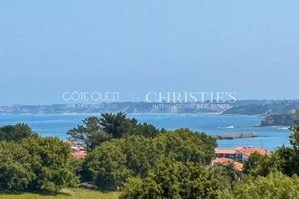 À vendre Urrugne - Maison vue océan