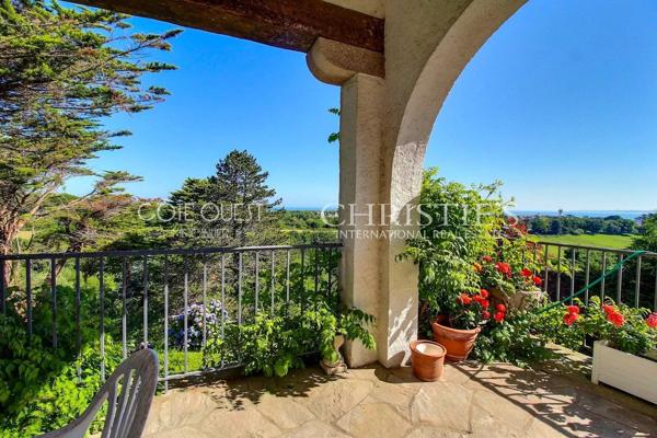 À vendre Urrugne - Maison vue océan
