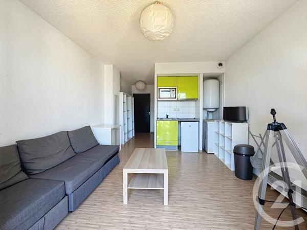 Appartement F1 à vendre  1 pièce - 22,65 m 2   MONTPELLIER  - 34