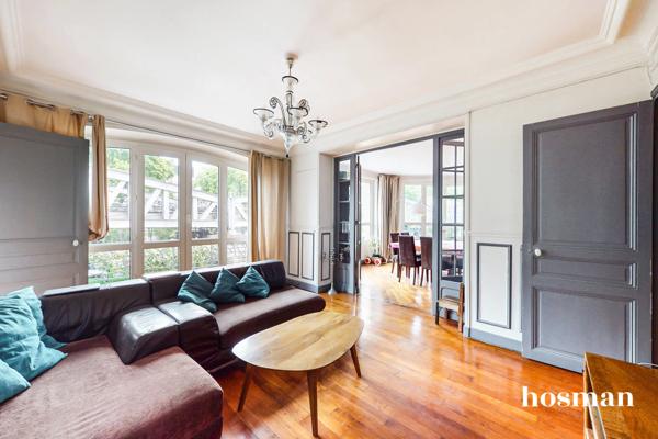 Appartement familial - 92,4m2 - 4 pièces avec cave - DPE D - Boulevard de la Chapelle, Paris 10ème