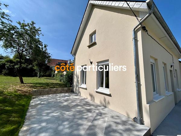 Vente Maison68,5 m² - 3 Pièces - Saint pierre les Elbeuf (76320)