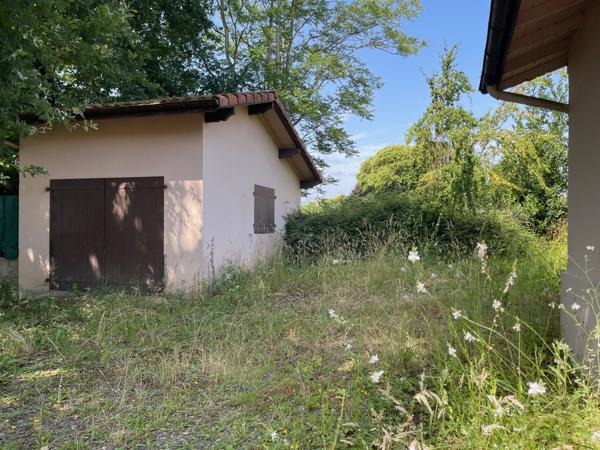 Maison T3 des années 60 de 76 m² sur terrain 826 m²