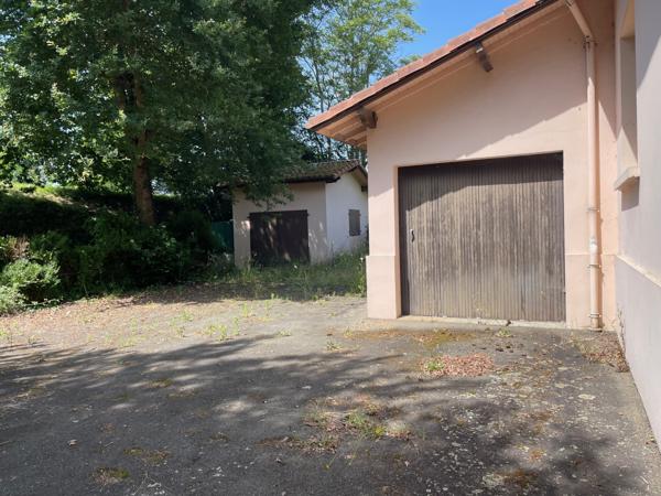 Maison T3 des années 60 de 76 m² sur terrain 826 m²