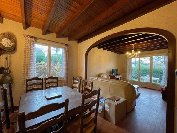 Maison T3 des années 60 de 76 m² sur terrain 826 m²