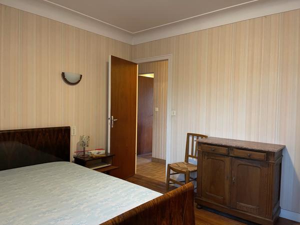 Maison T3 des années 60 de 76 m² sur terrain 826 m²