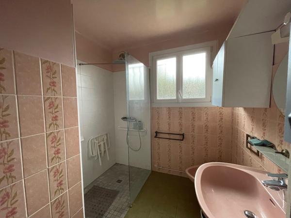 Maison T3 des années 60 de 76 m² sur terrain 826 m²