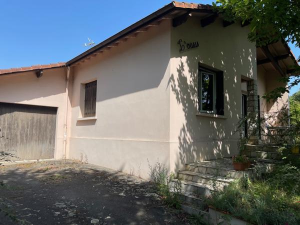 Maison T3 des années 60 de 76 m² sur terrain 826 m²