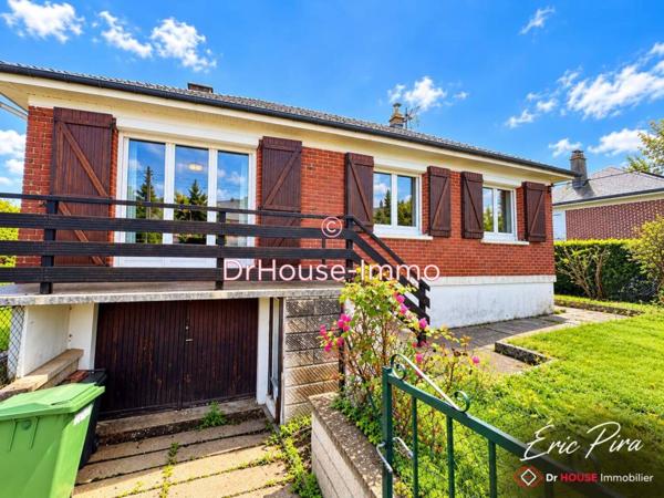 Maison à vendre 4 pièces de 63 m²