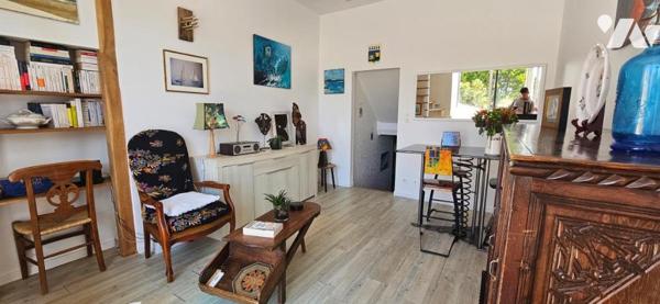 Appartement avec belle terrasse.