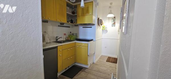 Appartement avec belle terrasse.