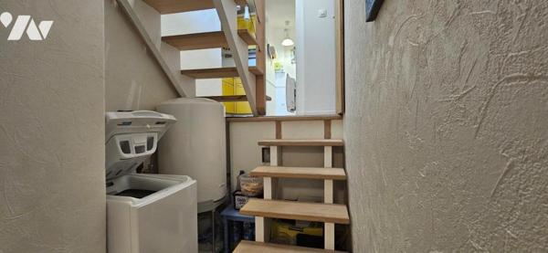 Appartement avec belle terrasse.