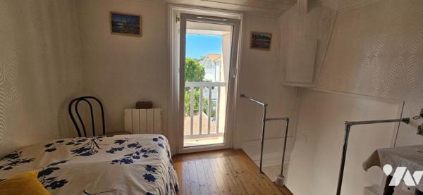 Appartement avec belle terrasse.