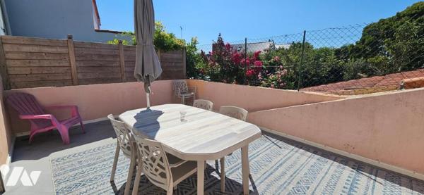 Appartement avec belle terrasse.