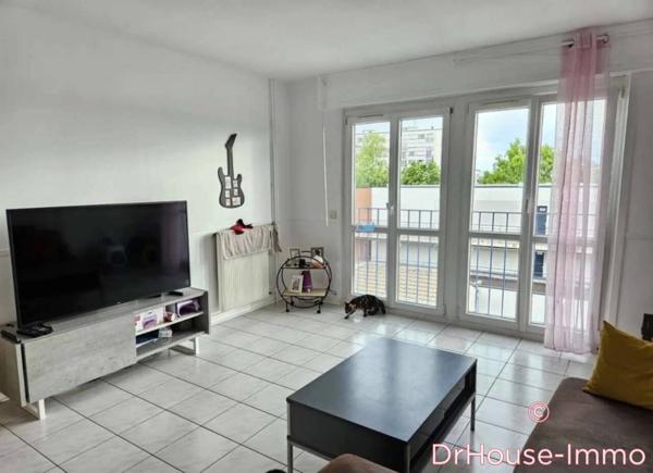 Appartement à vendre 3 pièces de 68 m²