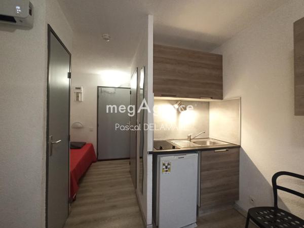 Appartement à LAMALOU-LES-BAINS, 34240 - 1 pièce 16m²