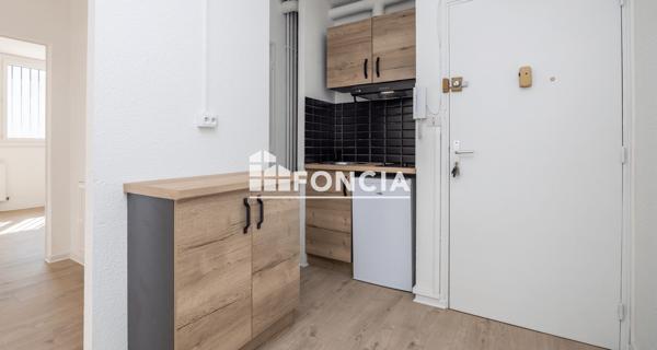 À vendre Appartement 2 pièces 39.41 m² - Toulouse 31300