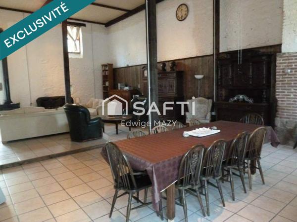 Idéal  pour  un gite  ou famille nombreuse