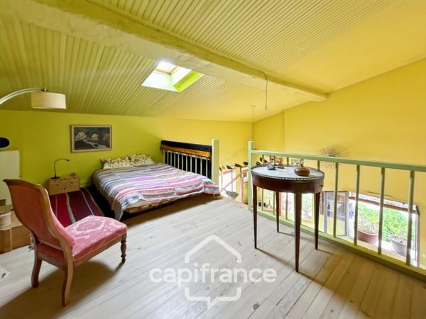 Bordeaux / Quartier St Michel - Apt spacieux et au calme / Duplex - Jardin partagé - local velo