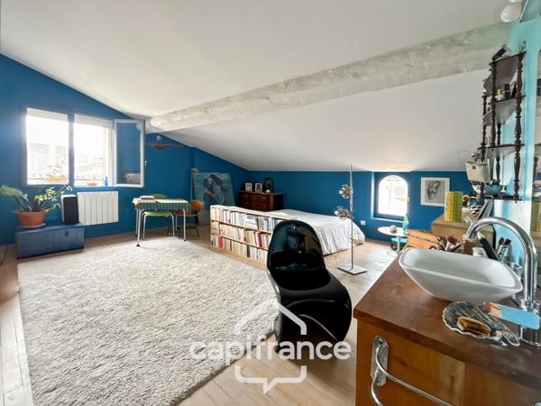 Bordeaux / Quartier St Michel - Apt spacieux et au calme / Duplex - Jardin partagé - local velo