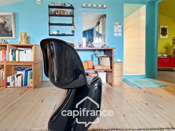 Bordeaux / Quartier St Michel - Apt spacieux et au calme / Duplex - Jardin partagé - local velo
