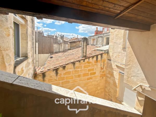Bordeaux / Quartier St Michel - Apt spacieux et au calme / Duplex - Jardin partagé - local velo