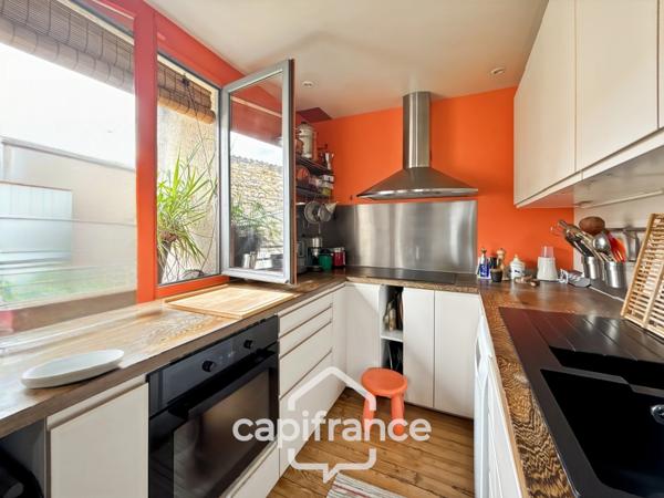 Bordeaux / Quartier St Michel - Apt spacieux et au calme / Duplex - Jardin partagé - local velo