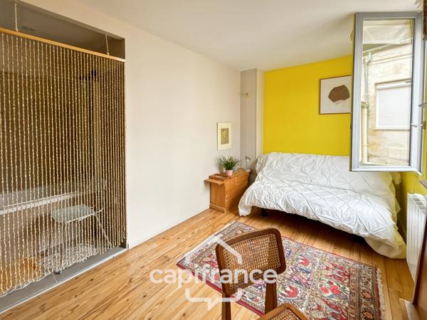Bordeaux / Quartier St Michel - Apt spacieux et au calme / Duplex - Jardin partagé - local velo