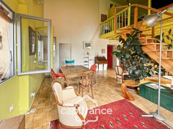 Bordeaux / Quartier St Michel - Apt spacieux et au calme / Duplex - Jardin partagé - local velo