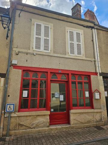 Achat - Fonds et/ou murs commerciaux | Local commercial Dun-sur-Auron 18130 3 pièces 20 m 2 70 m 2