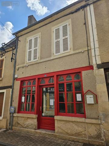 Achat - Fonds et/ou murs commerciaux | Local commercial Dun-sur-Auron 18130 3 pièces 20 m 2 70 m 2