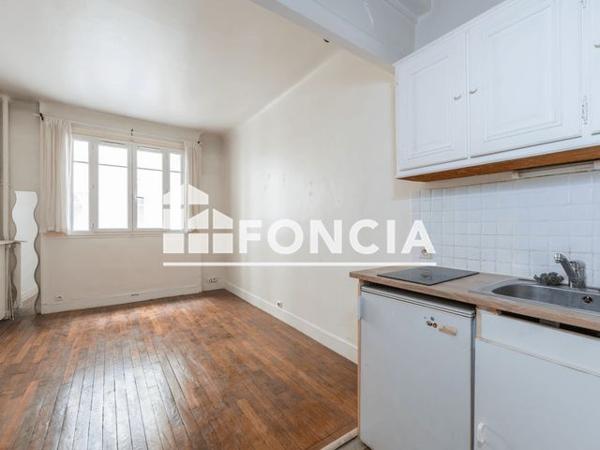 À vendre Studio 24.04 m² - Paris 75009