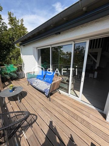 Maison Atypique avec jardin bord de sèvre à Niort !