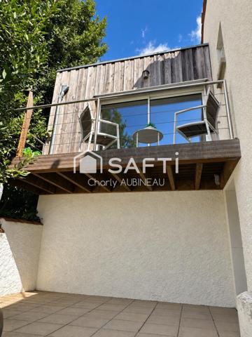 Maison Atypique avec jardin bord de sèvre à Niort !