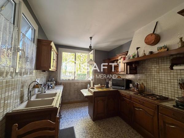 Pavillon familial de 141 m² habitable au cœur du centre-ville