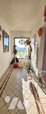 PORNIC, entre le Pont du Clion et le Val St Martin, maison de famille de plain pied d'environ 213 m²