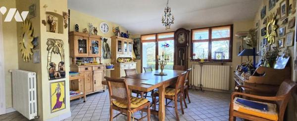 PORNIC, entre le Pont du Clion et le Val St Martin, maison de famille de plain pied d'environ 213 m²