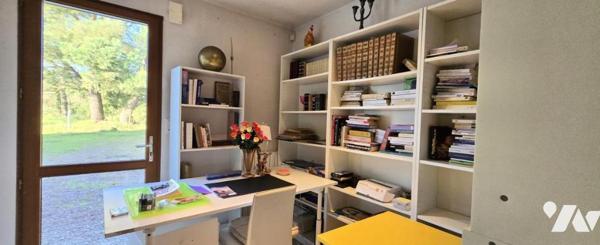 PORNIC, entre le Pont du Clion et le Val St Martin, maison de famille de plain pied d'environ 213 m²