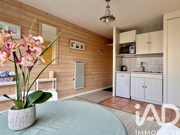 Appartement à vendre 2 pièces 24 m² Villers-sur-Mer