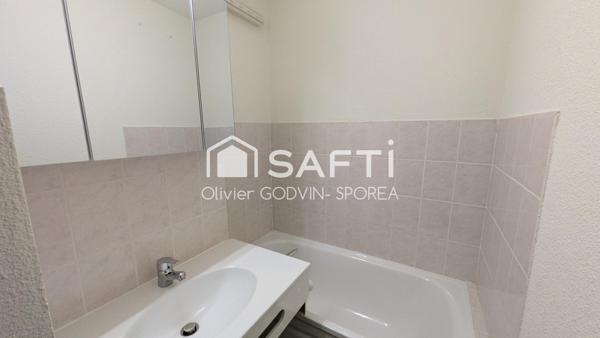 Appartement 2 Pièces avec balcon exposé plein Sud sans vis à vis avec vue imprenable sur les montagnes