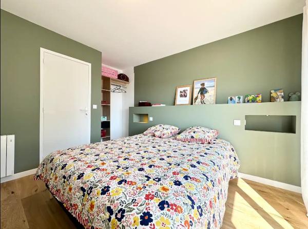 LARMOR PLAGE – Appartement T4 dernier étage