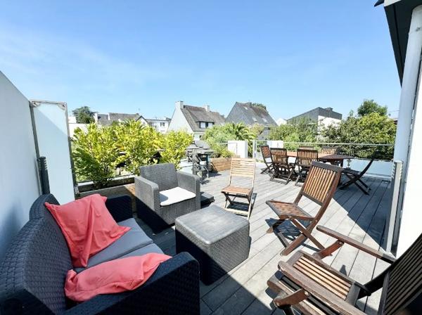 LARMOR PLAGE – Appartement T4 dernier étage