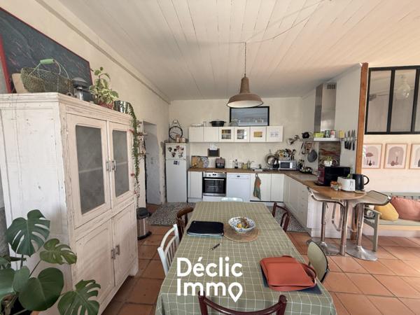 Vente maison de village La gaconniere, 112m² 5 pièces 270 400€ Charente-maritime