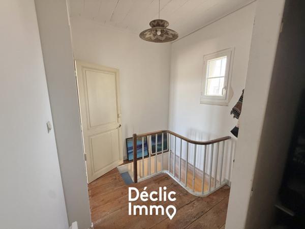 Vente maison de village La gaconniere, 112m² 5 pièces 270 400€ Charente-maritime