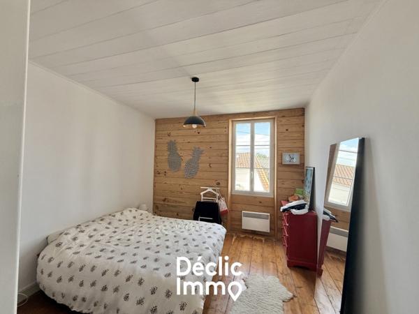 Vente maison de village La gaconniere, 112m² 5 pièces 270 400€ Charente-maritime