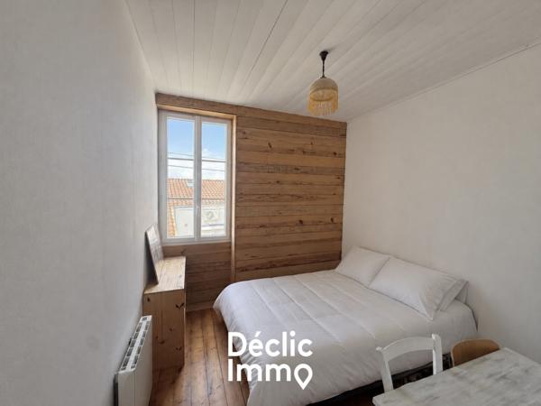 Vente maison de village La gaconniere, 112m² 5 pièces 270 400€ Charente-maritime