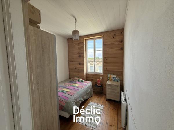 Vente maison de village La gaconniere, 112m² 5 pièces 270 400€ Charente-maritime
