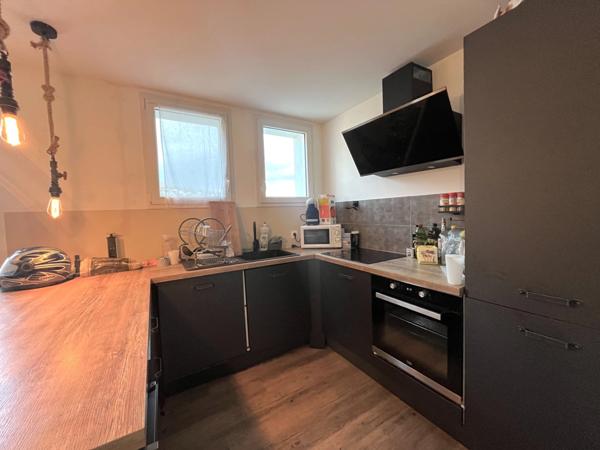 Appartement à vendre T2 rénové avec balcon LOURDES (65)