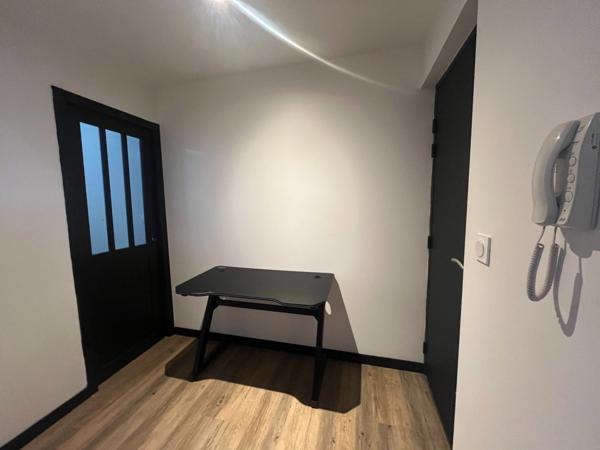 Appartement à vendre T2 rénové avec balcon LOURDES (65)